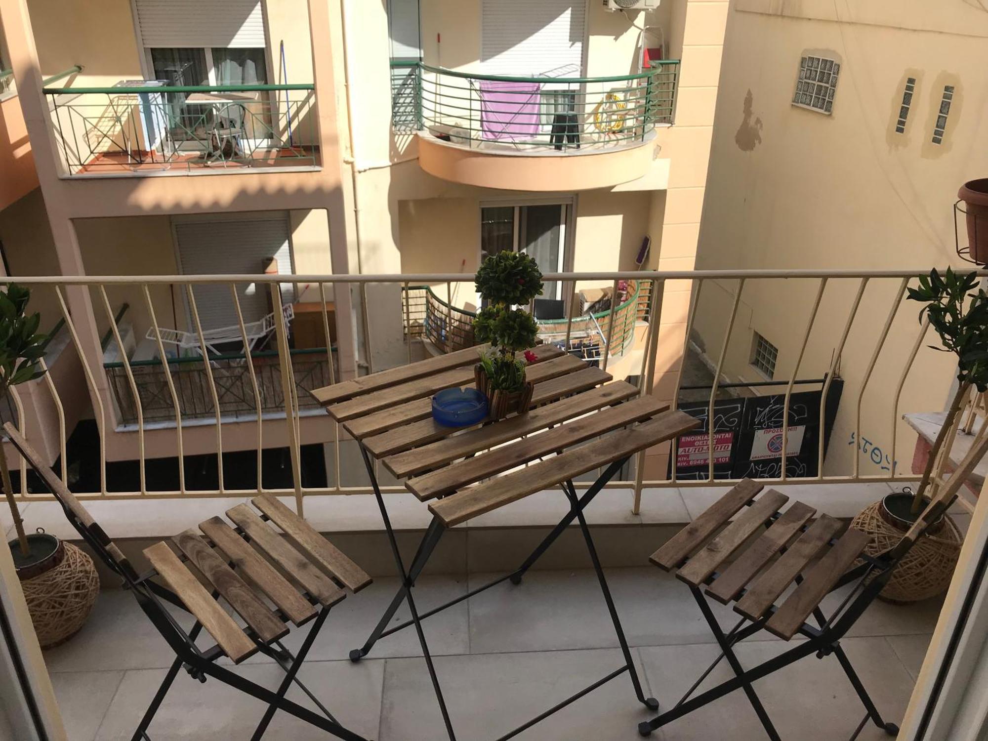 Central Luxury Apartment In Thessaloníki Luaran gambar