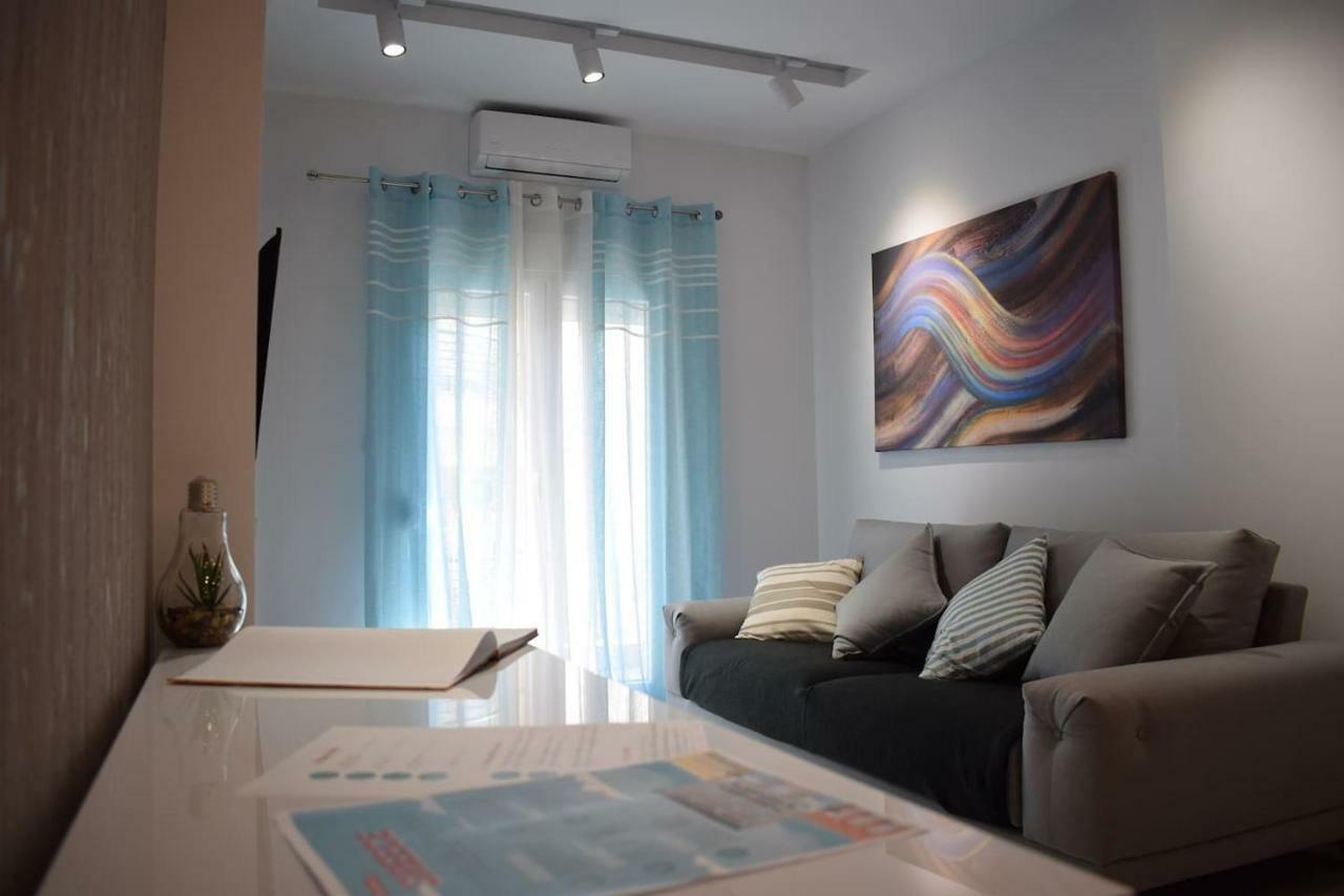Central Luxury Apartment In Thessaloníki Luaran gambar