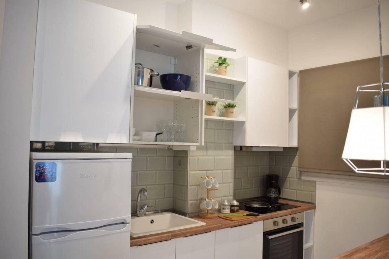 Central Luxury Apartment In Thessaloníki Luaran gambar