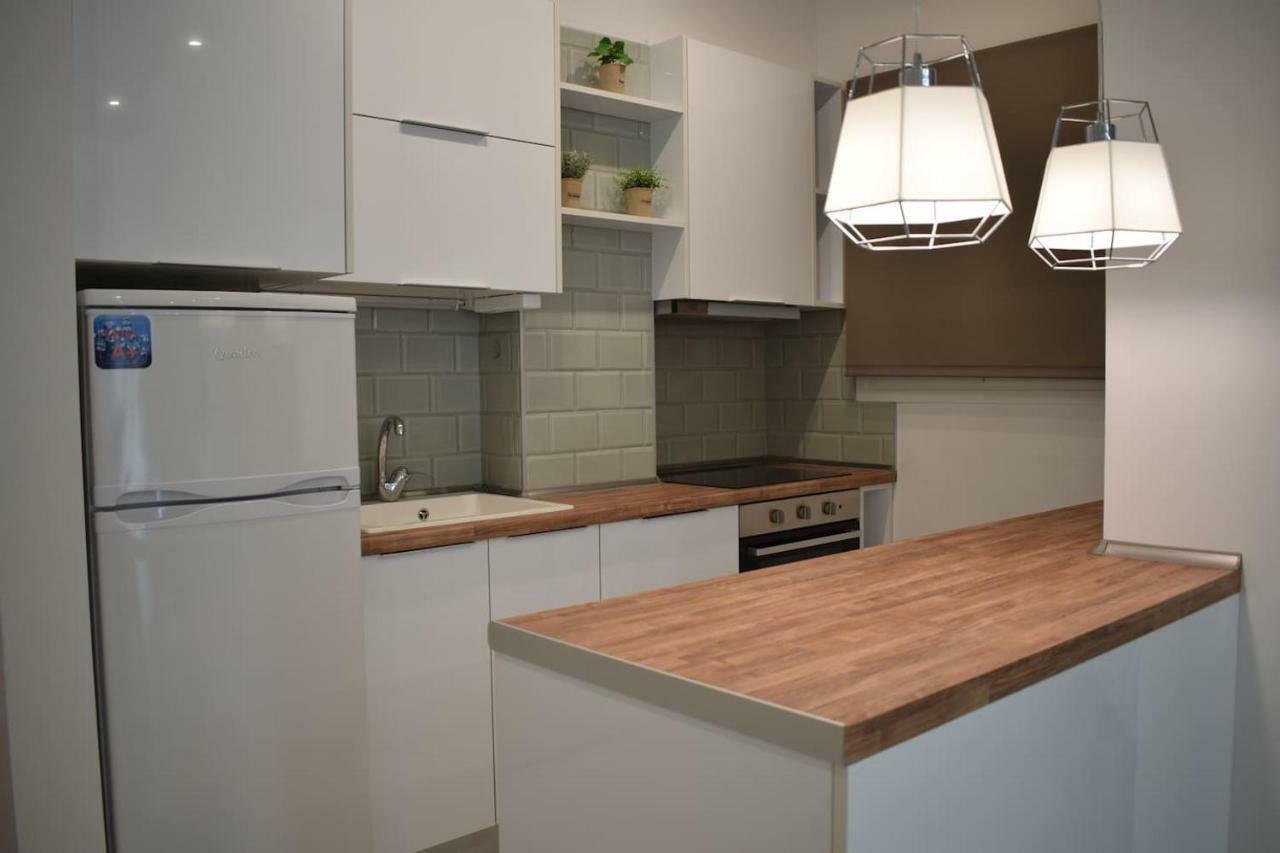 Central Luxury Apartment In Thessaloníki Luaran gambar