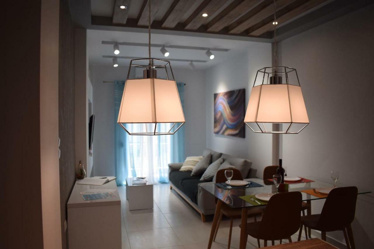 Central Luxury Apartment In Thessaloníki Luaran gambar