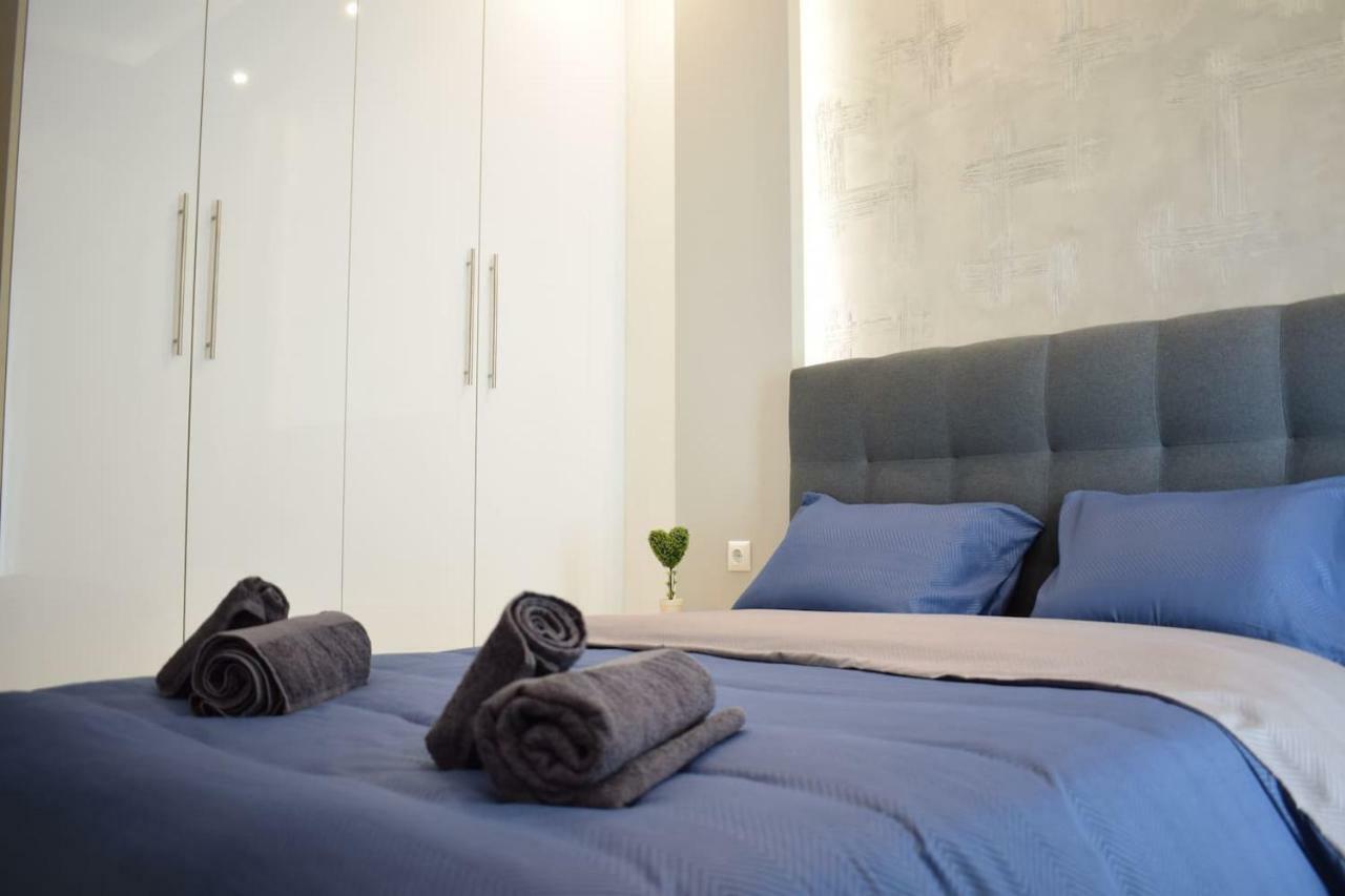 Central Luxury Apartment In Thessaloníki Luaran gambar