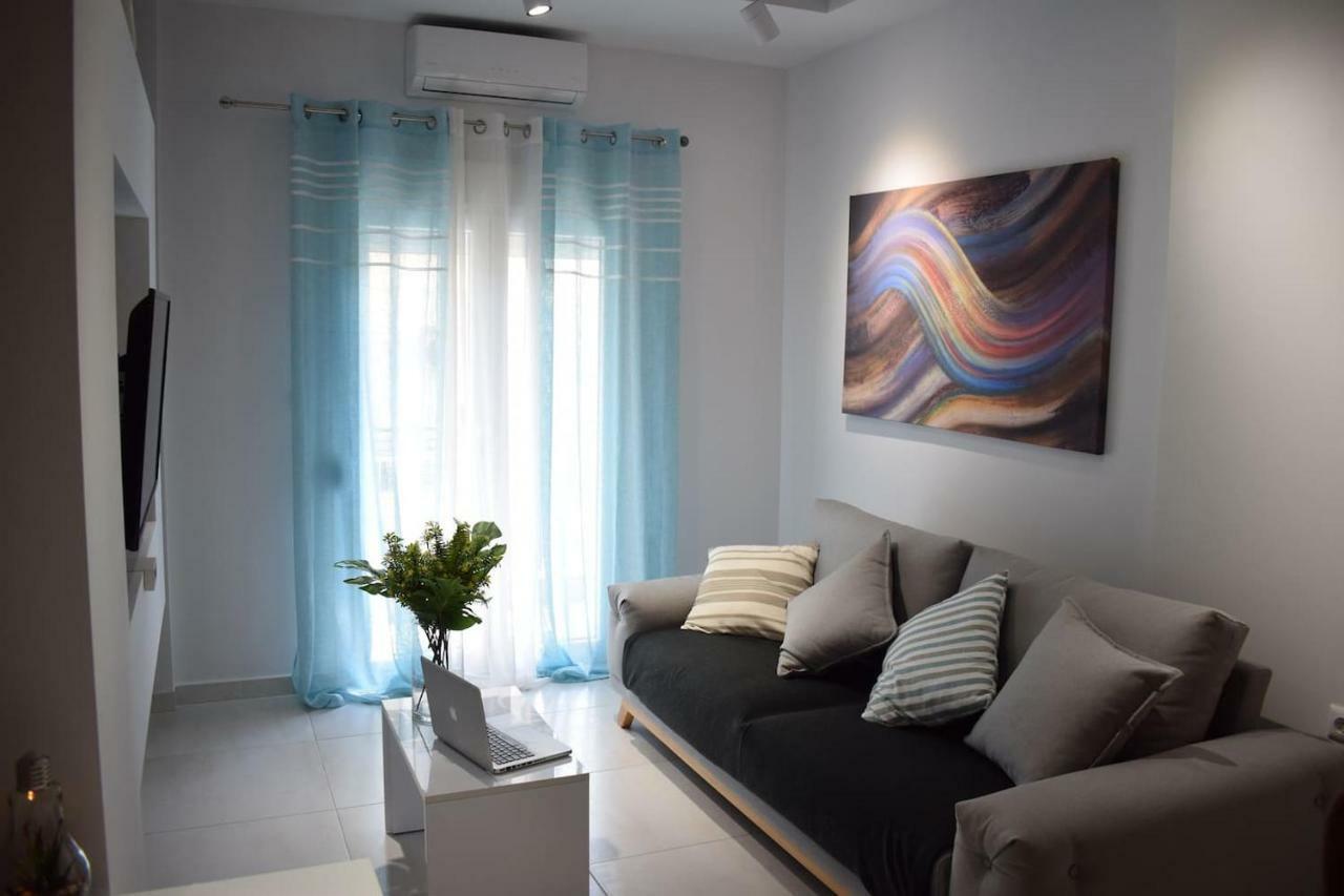 Central Luxury Apartment In Thessaloníki Luaran gambar