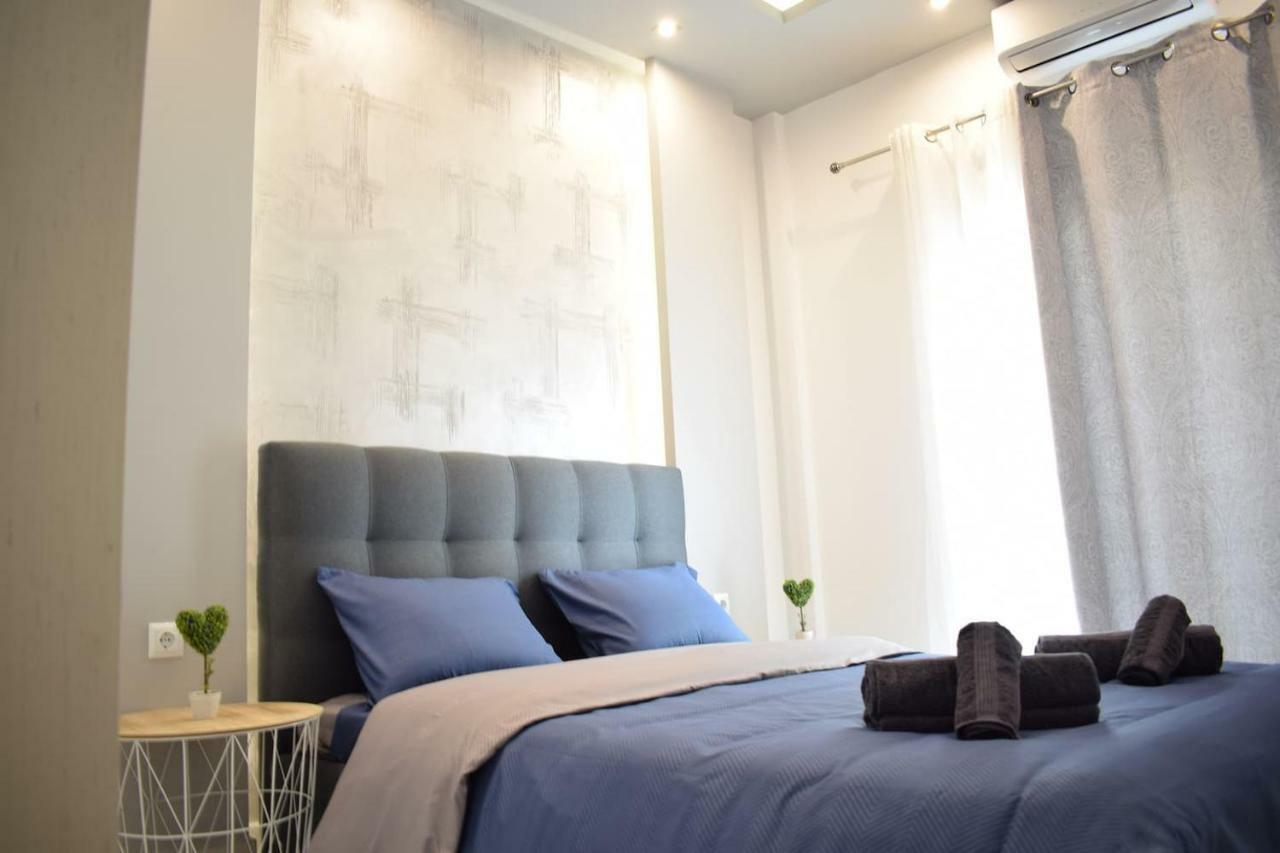 Central Luxury Apartment In Thessaloníki Luaran gambar